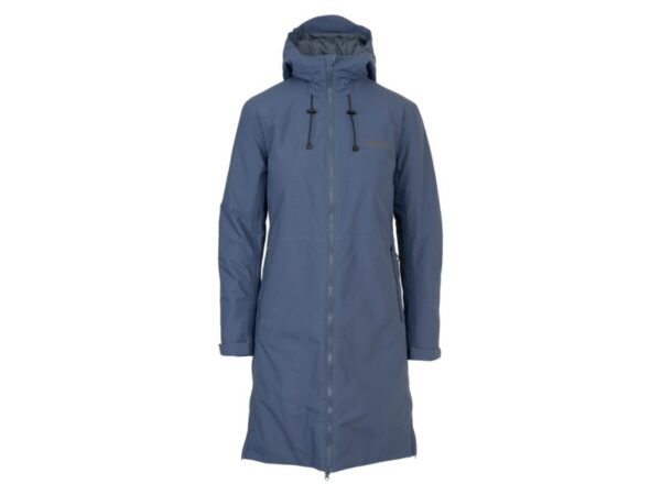 Agu Seq II Winter Rain Jacket Women Denim Blue