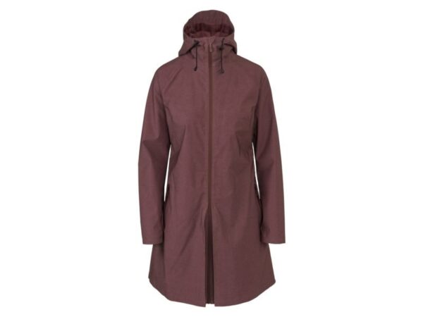 Agu Seq Rain Jacket Urban Outdoor Women Huckleberry