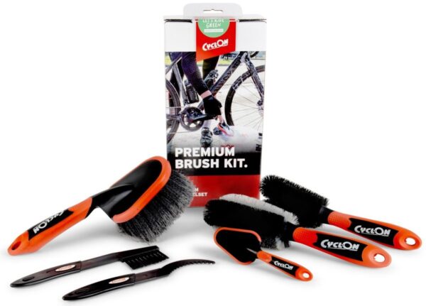 Cyclon borstel set