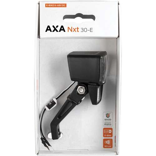 Axa led koplamp nxt 30 e-bike 6-48v 30 lux, led, e