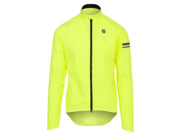 Agu Rain Jacket Essential Men Hi-Vis Neon Yellow