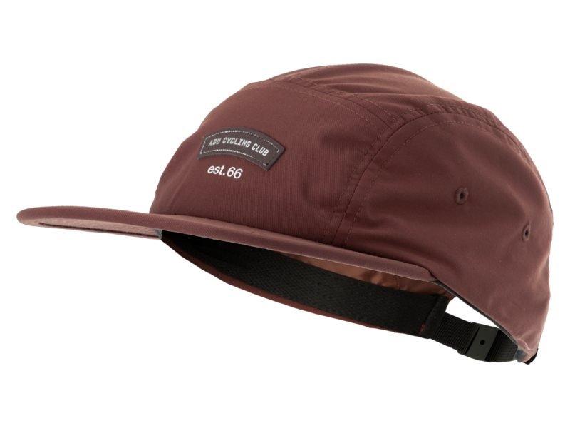 Agu 5-Panel Cap Dark Rose
