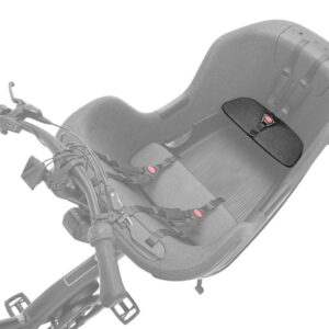 Gazelle Voorbankset Compleet Makki Zwart (BLACK)