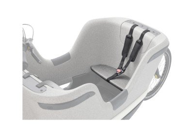 Gazelle Voorbankset Compleet Makki Grijs