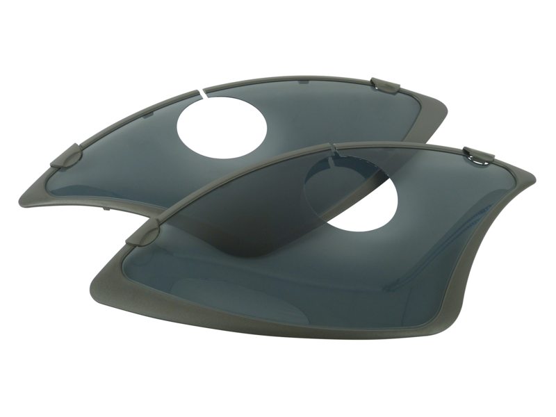 Hesling jasbeschermer 28/5 Elegance grijs