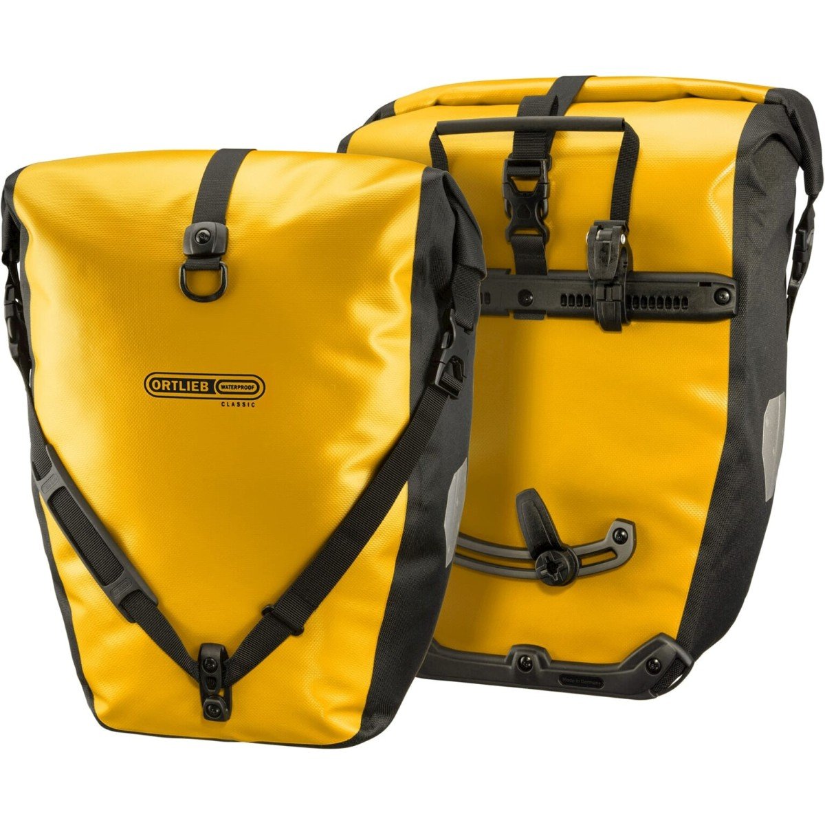 Ortlieb tas Back-Roller Classic 40L sunyellow/black - Image 3