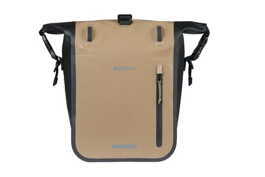 Basil Fietstas Enkel Rivo M MIK Hooks Zand 12-15L - Image 4