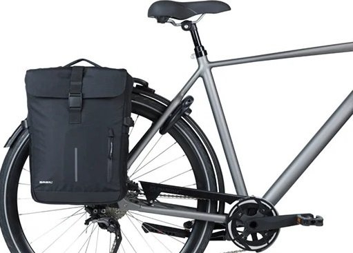 Basil fietstas dubbel Move MIK 30L - Image 3