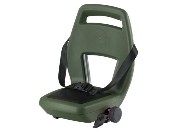 Qibbel achterzitje Junior 6+ drager bev./zwa