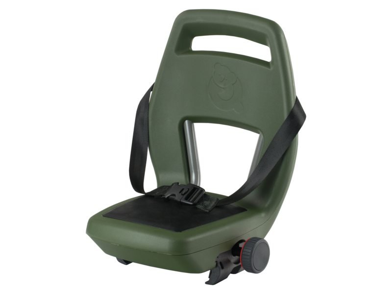 Qibbel achterzitje Junior 6+ drager bev./zwa