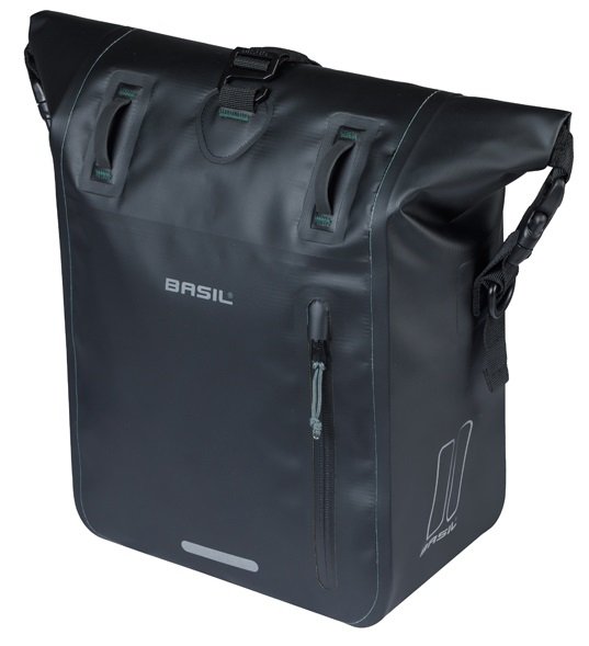 Basil Fietstas Enkel Rivo M MIK Hooks 12-15L