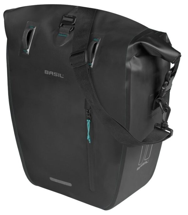 Basil Fietstas Enkel Rivo L MIK Hooks 25-31L