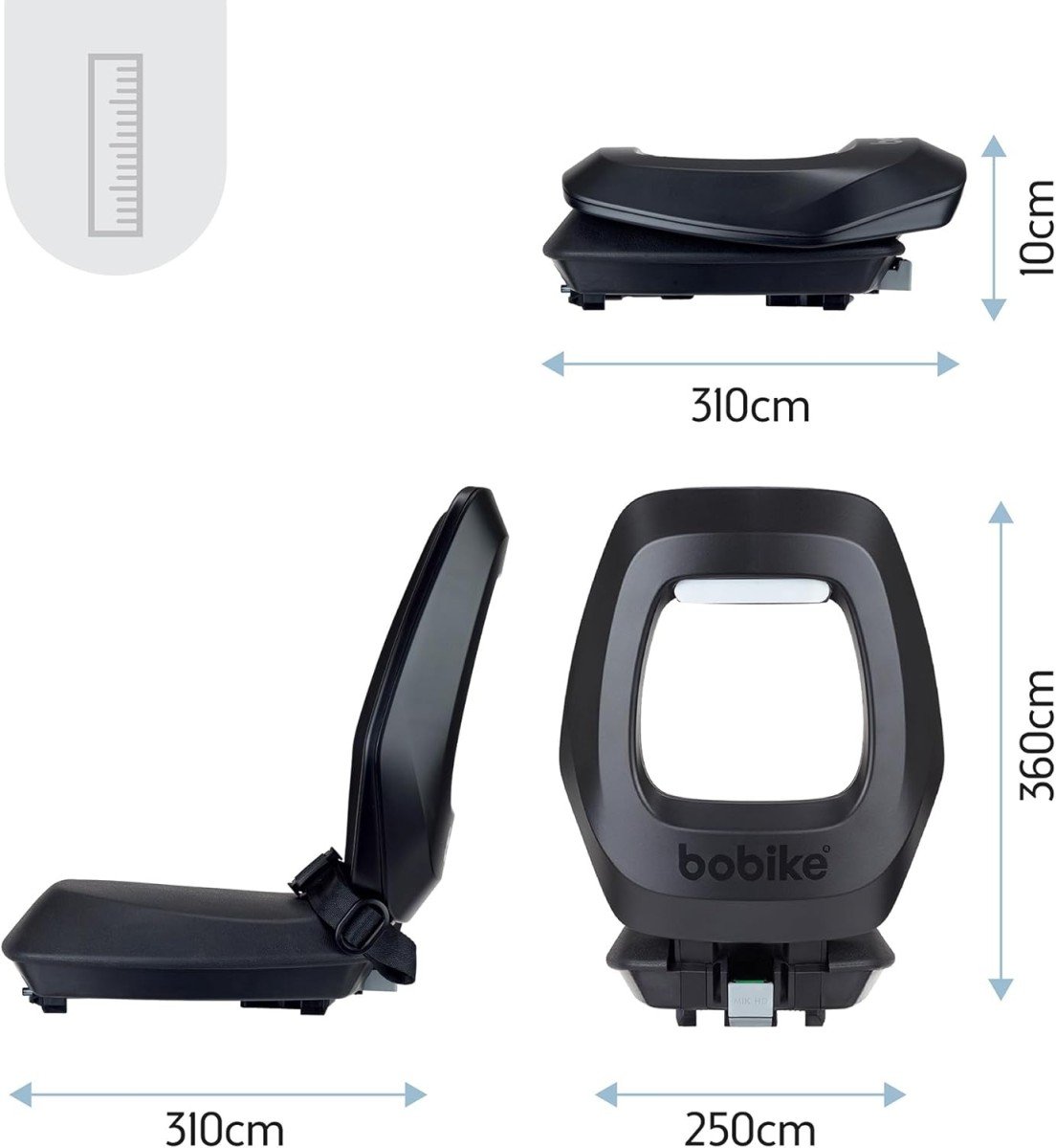 Bobike achterzitje junior One drager MIK-HD/ - Image 3