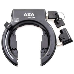 Cortina Axa ringslot Solid Plus + accuslot Bafang