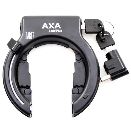 Cortina Axa ringslot Solid Plus + accuslot Bafang