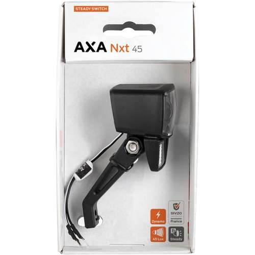 Axa Koplamp NXT45 Steady Switch Aan/Uit Dynamo 45 Lux - Image 7