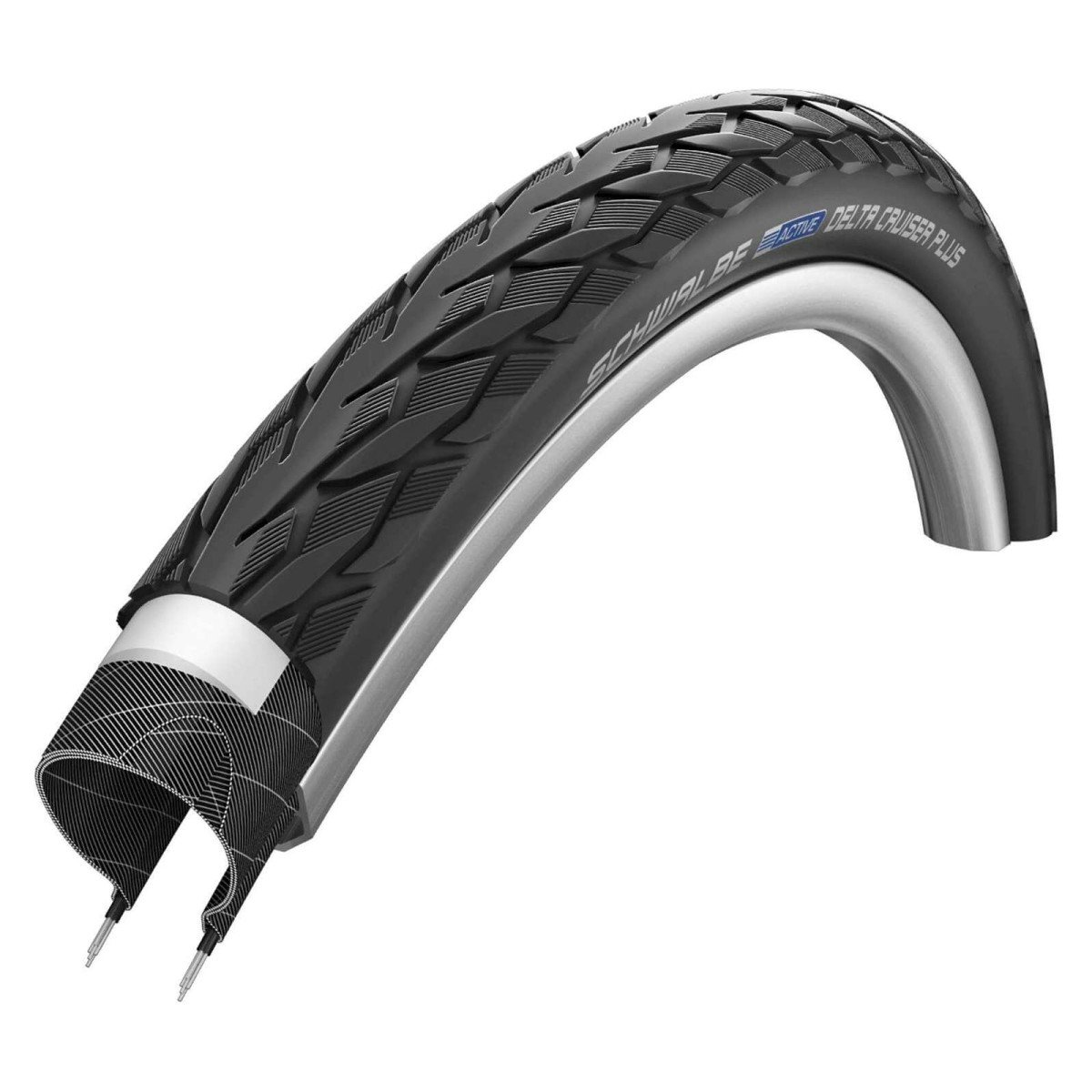 Schwalbe btb Delta Cruiser Plus 28 x 1 1/2 zw refl - Image 3