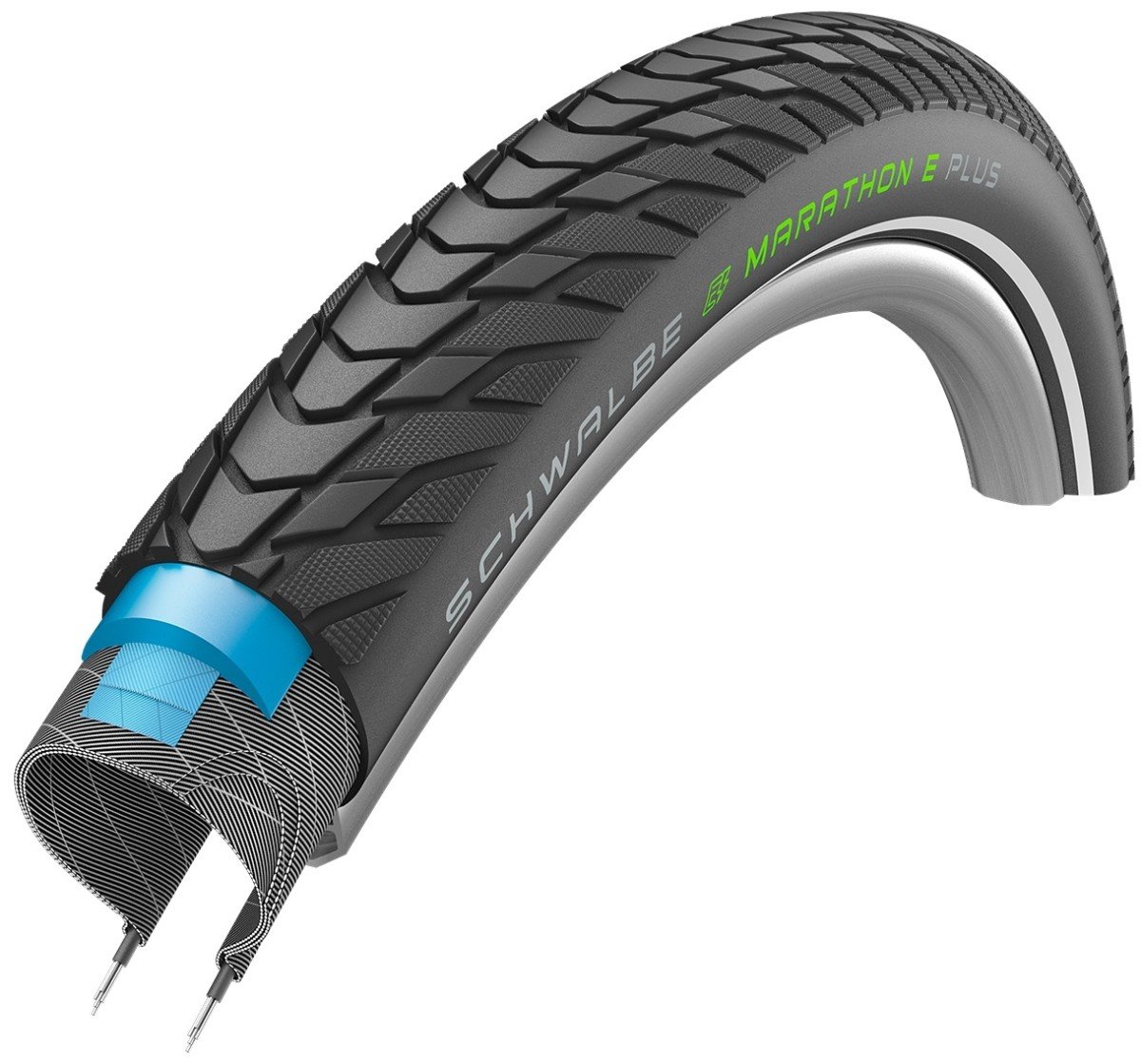 Schwalbe btb Marathon E-Plus 28 x 2.15 zw refl
