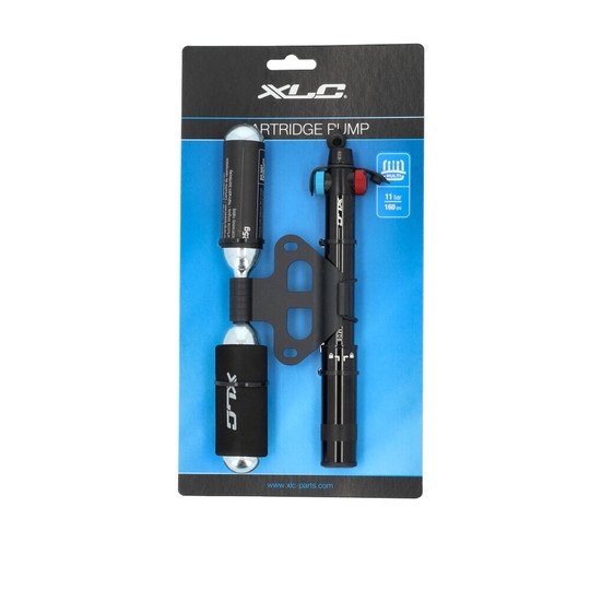 Xlc POMP MTB HAND COMBI CO2 ALM ZW