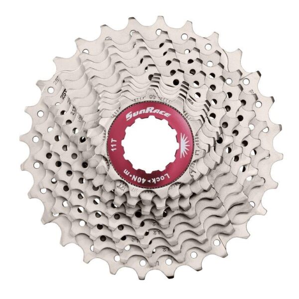Sunrace Cassette 11 speed 11-28 tands metallic