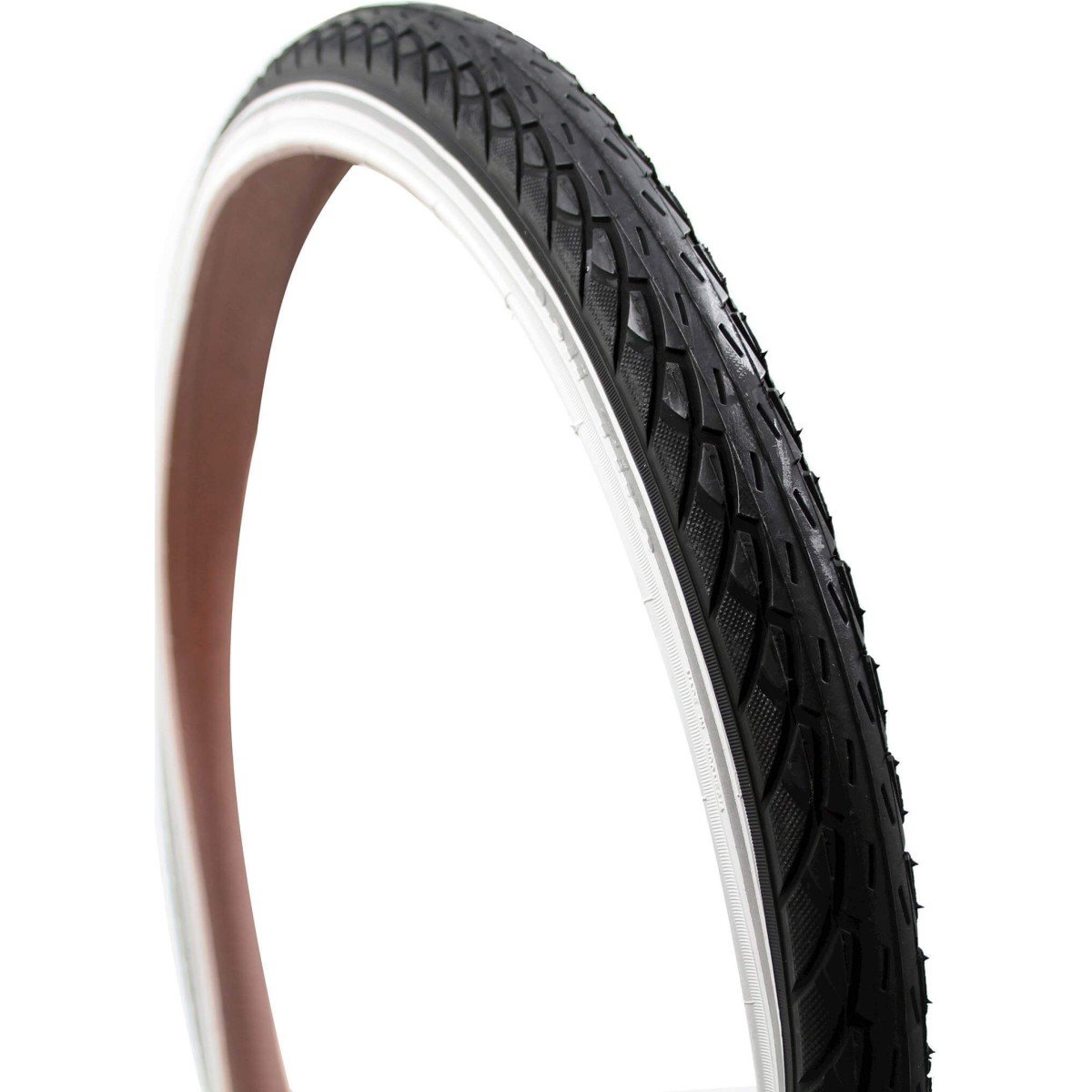 Deli Tire btb SA-206 26 x 1.75 zw/wit refl - Afbeelding 3