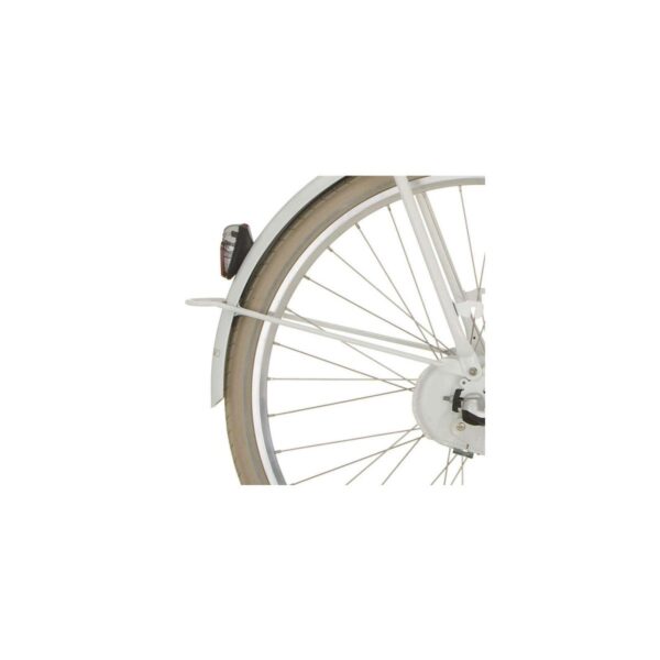 Cortina spatbordstang achter 28 U4 snow white pad