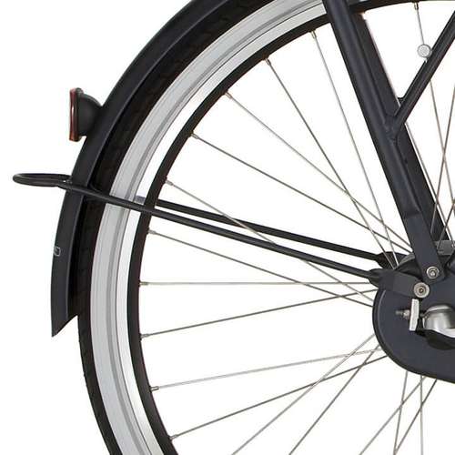 Cortina spatbordstang achter 28 E-U4 star grey mat