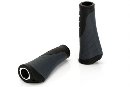 Xlc HANDVAT ERGO 135MM CF ZW/GRY STEL GRS04