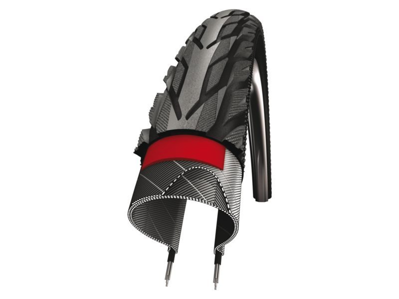 Schwalbe Bub 28x1.40 37-6 Schwalbe bub 28x1.40 refl silento kg - Image 3