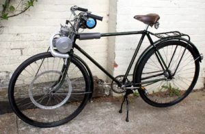 Historische PUKY fiets
