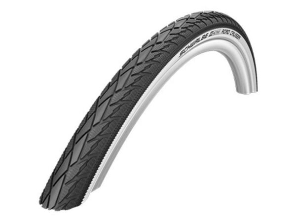 Schwalbe btb Road Cruiser 28 x 1.60 zw/wit refl