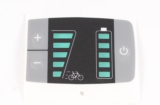 Sparta / Batavus Sticker Emotion 24V Display Led Zwart / Grijs