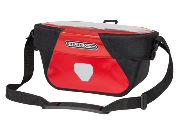 Ortlieb stuurtas Ultimate Six Classic 5L red/black