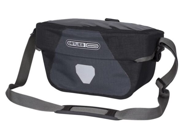 Ortlieb Ultimate Plus Stuurtas 5 L – Zwart