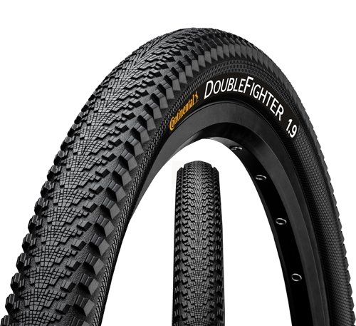 Continental btb DoubleFighter III 26 x 1.90 zw