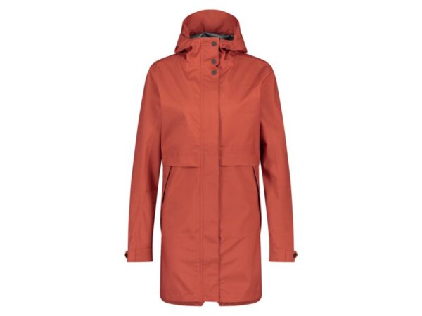 Agu Parka Regenjas Urban Outdoor Dames – Cinnabar –