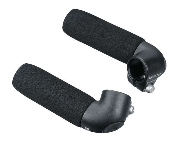 Ergotec Bar Ends Touring AL6061 zw zand