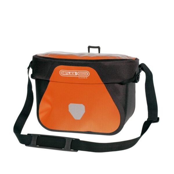 Ortlieb Ultimate Stuurtas 6.5 L – Oranje