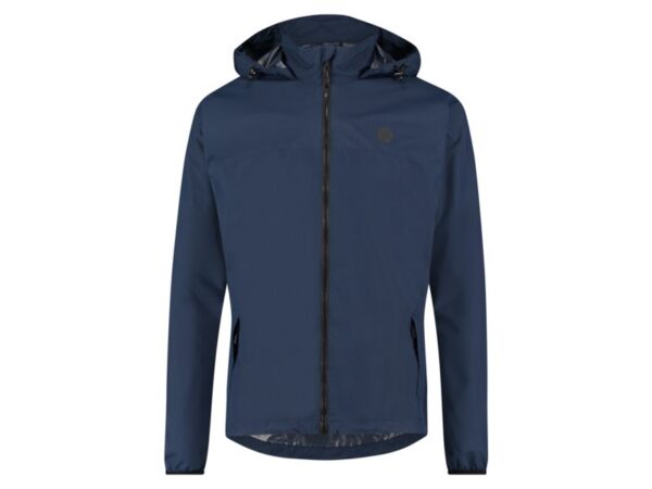 Agu Go Regen Jas Jacket Navy Blue