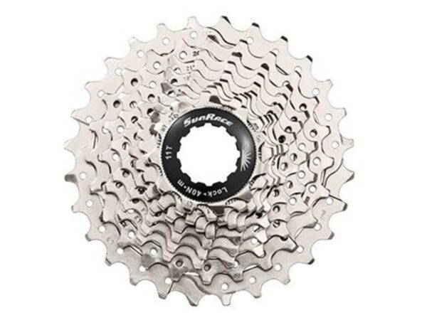 Sunrace Cassette 10 alu spider