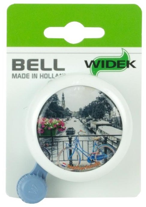 Widek Bel Nederland Wit B Widek bel nederland brug bij gracht
