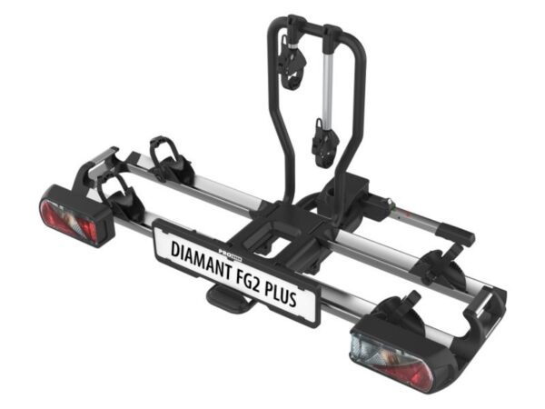 Pro User Pro-User fietsendrager Diamant FG2 plus --Zilver