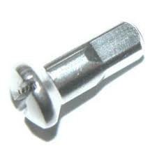 Unbranded Alp Speichennippel sp13 Felge 14 Messing Nickel (1