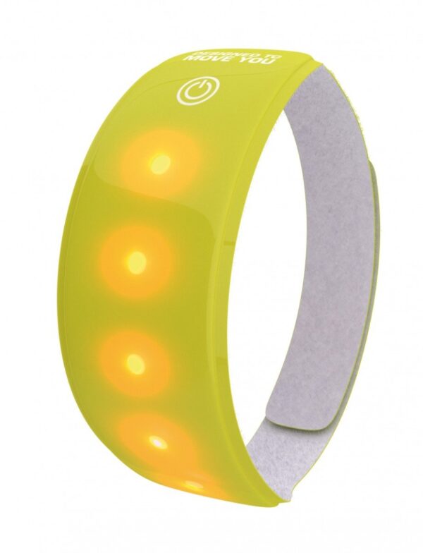 Wowow Lightband Yellow Rode LED