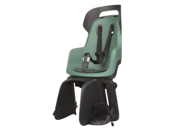 Bobike GO Maxi RS Achterzitje Framebevestiging met Ligstand – Groen