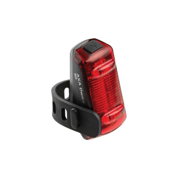 Axa led achterlamp dwn usb rear signal 1 lux, led,