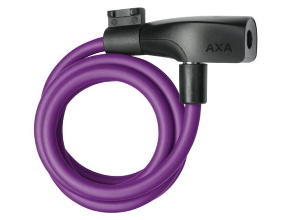 Axa Resolute Kabelslot 12 0/8 royal purple