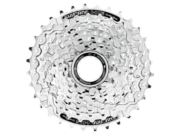 Shimano cassette 8 speed 11-30 (an)cs-hg51 alivio
