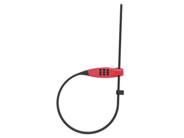 Abus Kabelslot Code Combiflex TravelGuard Red