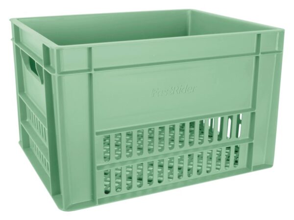 Fastrider fietskrat large mint 34L